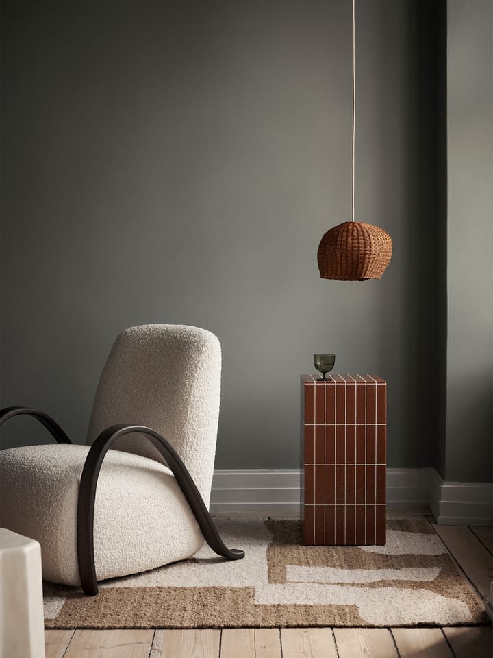 Drape lampeskærm small, Natural Ferm Living
