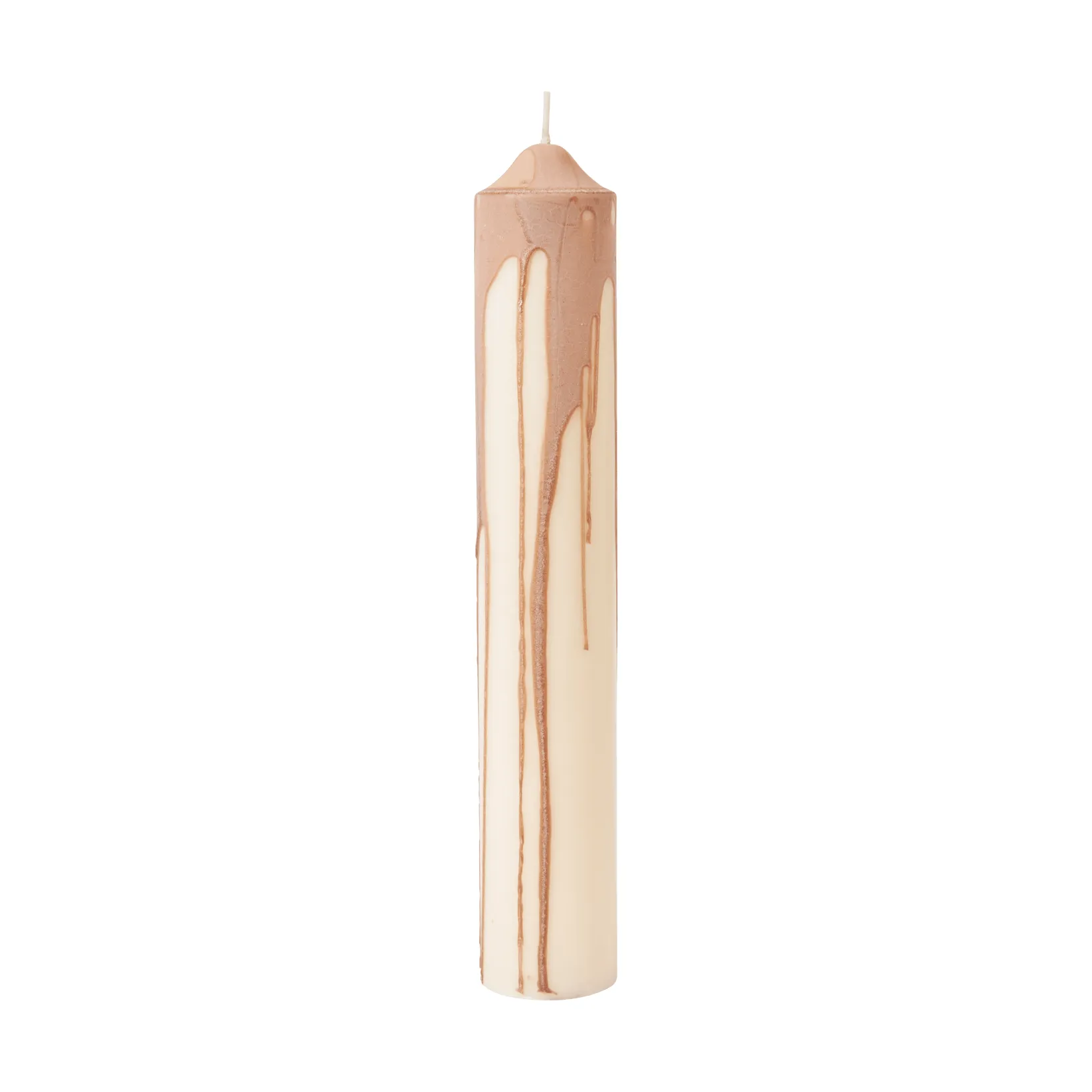 Dryp bloklys, Beige, 30 cm Ferm Living