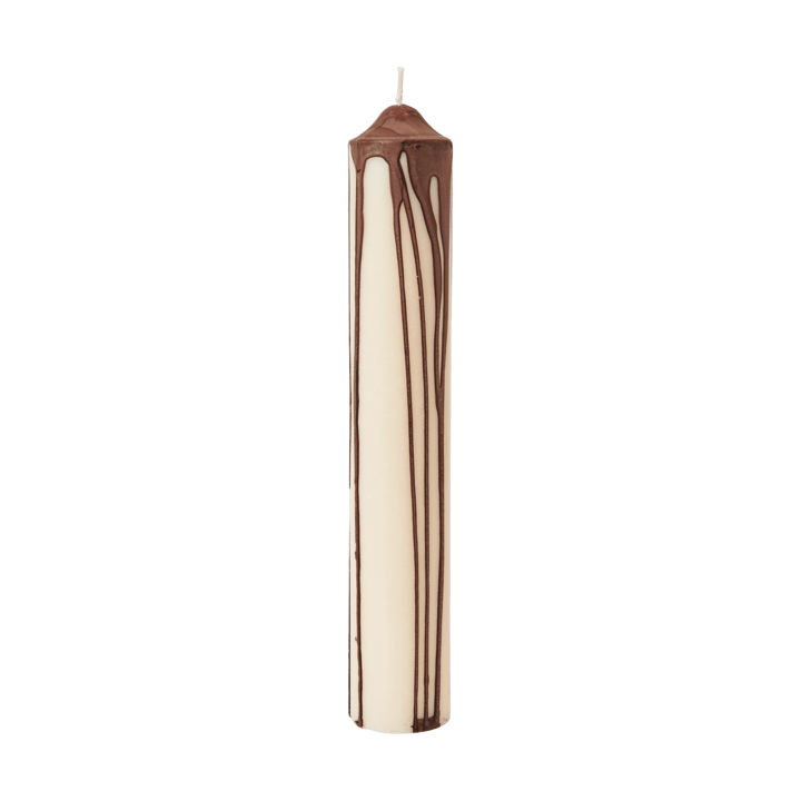 Dryp bloklys - Dark Chocolate, 30 cm - Ferm Living