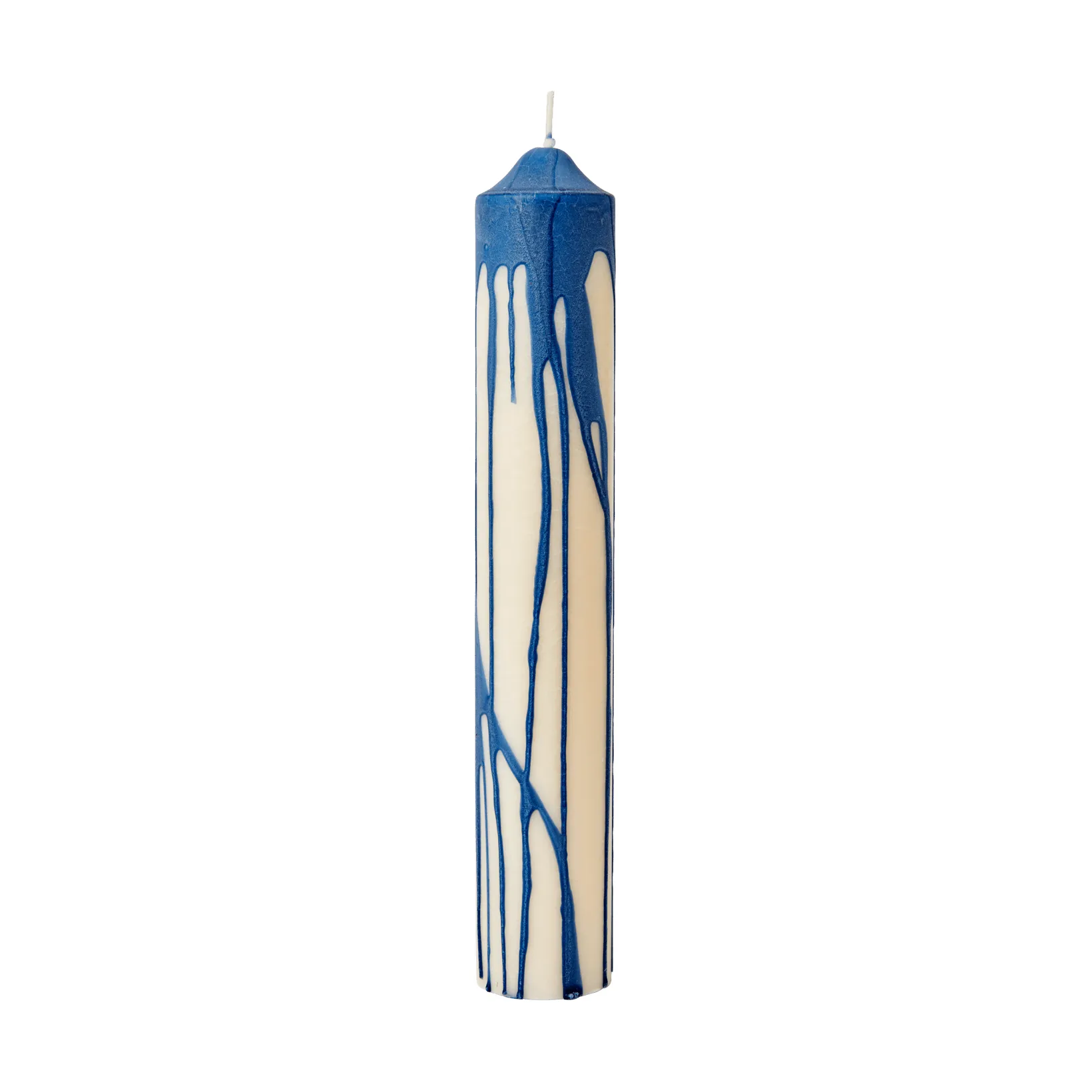 Dryp bloklys, Deep Blue, 30 cm Ferm Living