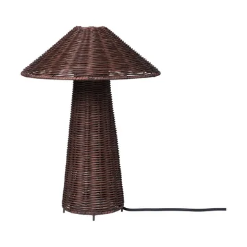 Duo bordlampe - Dark brown - Ferm Living