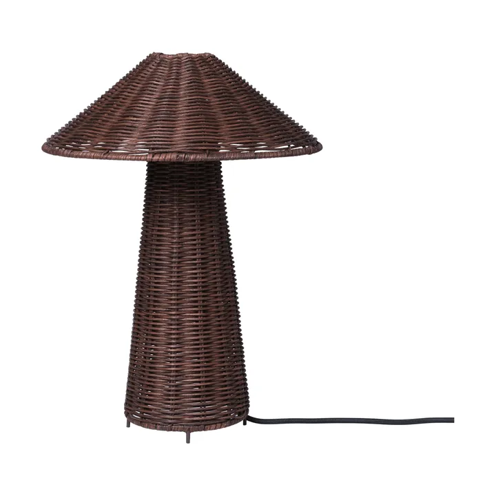 Duo bordlampe - Dark brown - Ferm Living