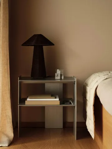 Duo bordlampe - Dark brown - Ferm Living