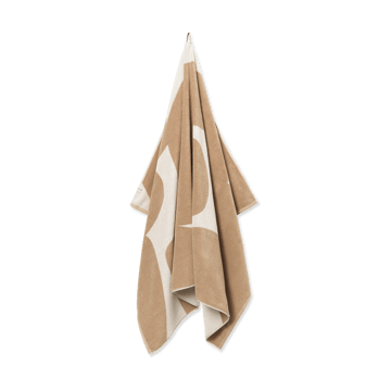 Ebb badehåndklæde 100x150 cm - Sand, off-white - Ferm Living