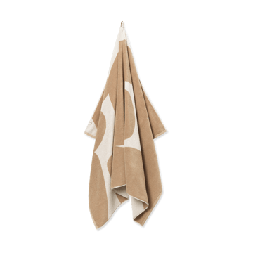 Ebb badehåndklæde 100x150 cm - Sand, off-white - ferm LIVING