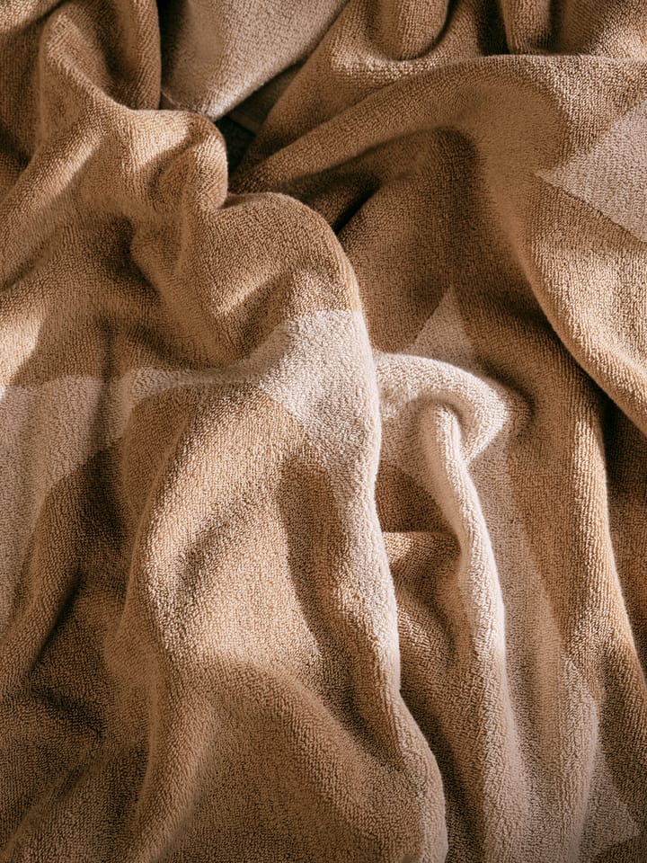 Ebb badehåndklæde 100x150 cm, Sand, off-white Ferm Living