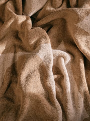 Ebb badehåndklæde 100x150 cm - Sand, off-white - ferm LIVING