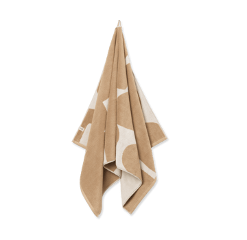 Ebb badehåndklæde 70x140 cm - Sand, off-white - Ferm Living