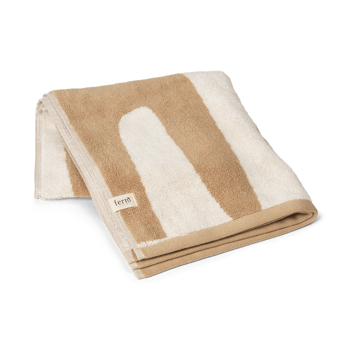 Ebb håndklæde 50x100 cm - Sand, off-white - Ferm LIVING