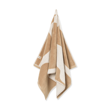 Ebb håndklæde 50x100 cm - Sand, off-white - ferm LIVING