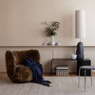 Eclipse lampeskærm - sand, long - Ferm Living