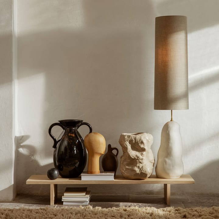 Eclipse lampeskærm, sand, long Ferm Living