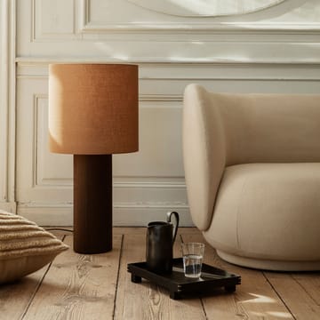 Eclipse lampeskærm - sand, long - Ferm Living