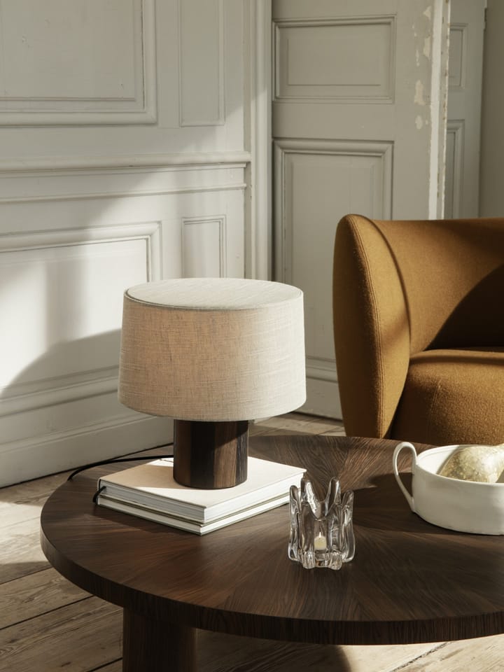 Eclipse lampeskærm short Ø33 cm, Sand
​ Ferm Living