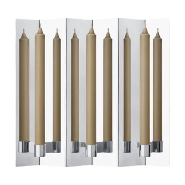 Eddy væglysestage - 3, Mirror polished - Ferm Living