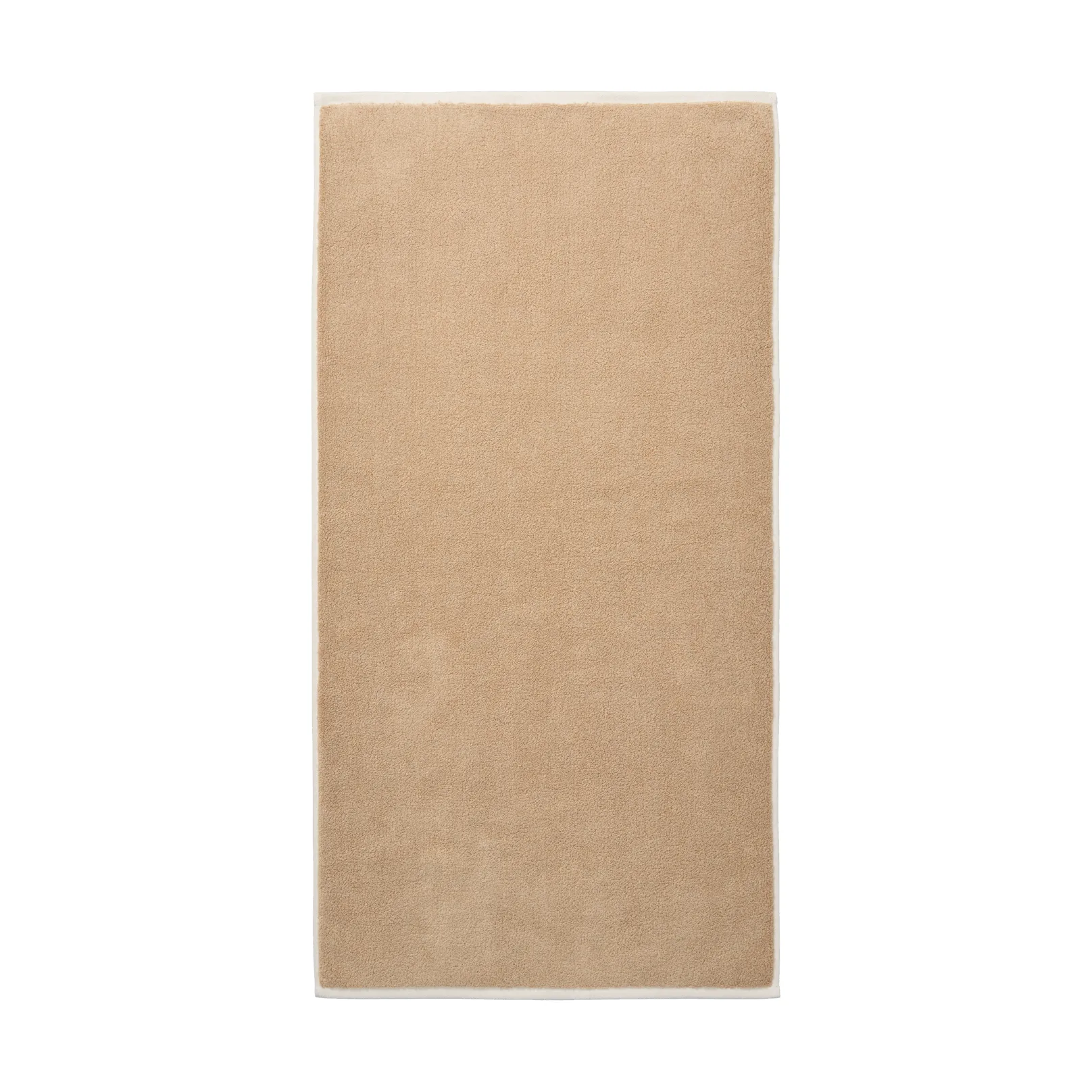Ekko håndklæde, Cashmere-off-white, 50x100 cm Ferm Living