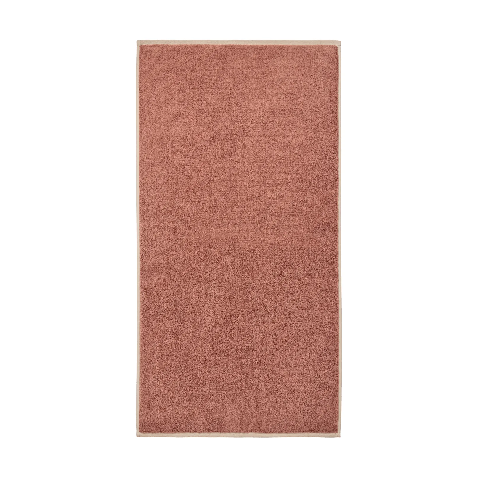 Ekko håndklæde, Mocha-cashmere, 50x100 cm Ferm Living