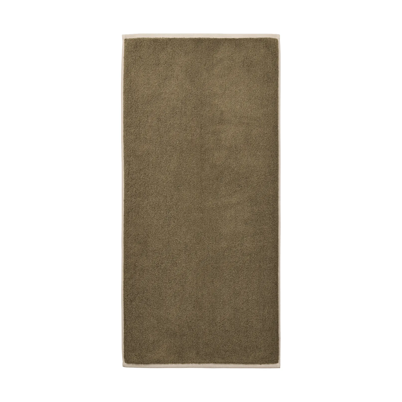Ekko håndklæde, Olive-cashmere, 50x100 cm Ferm Living