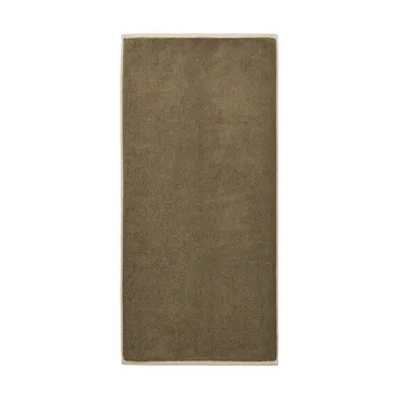Ekko håndklæde - Olive-cashmere, 50x100 cm - Ferm Living