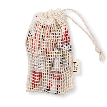 Elf pair juleophæng 13,5 cm 2-pak - Striped - Ferm LIVING