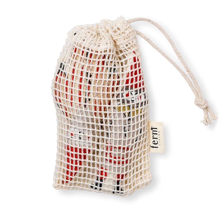 Elf pair juleophæng 13,5 cm 2-pak - Striped - Ferm LIVING