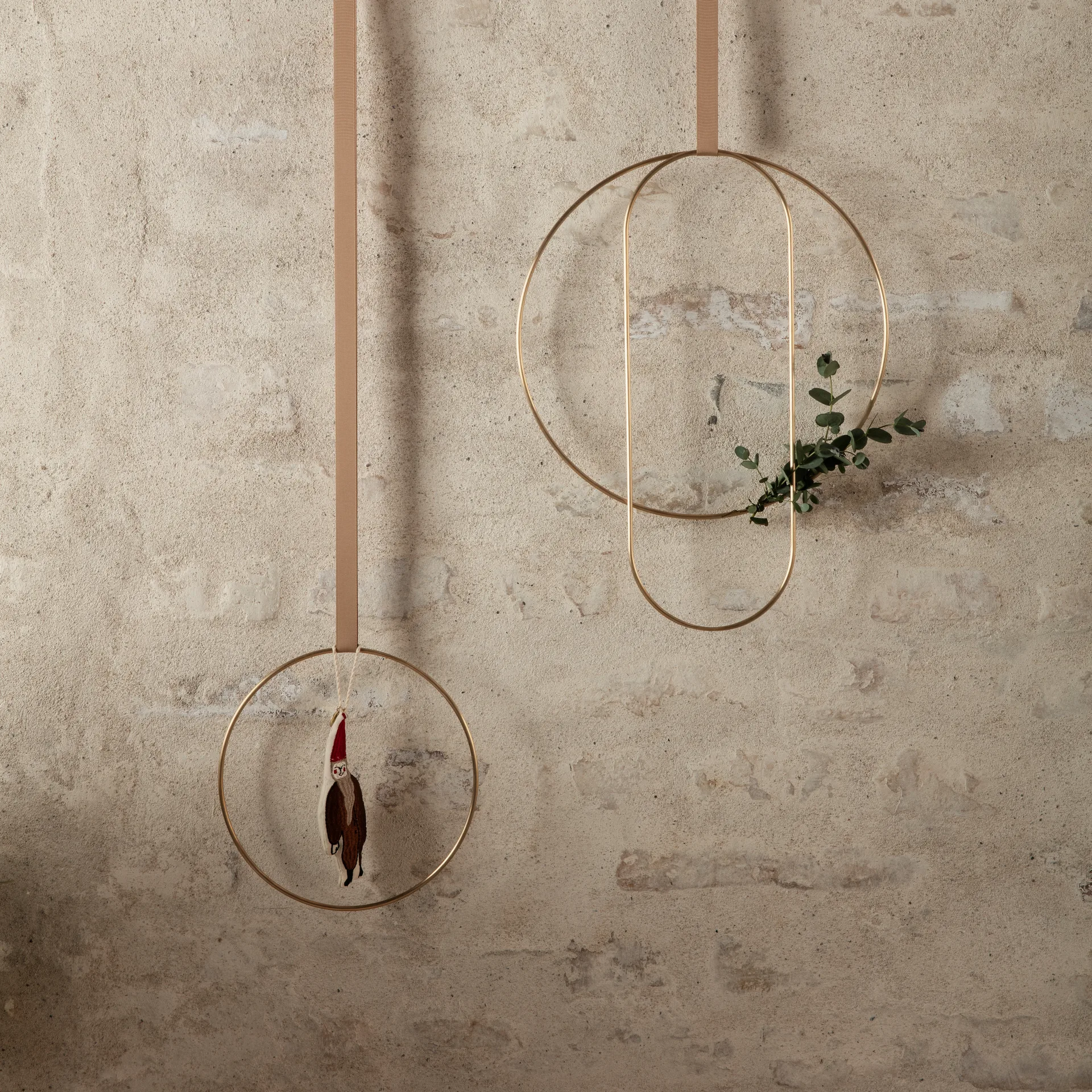 Elf Pair juletræspynt, Multi Ferm Living