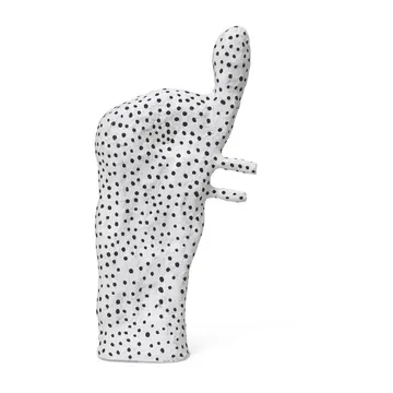 Elly skulptur - White/Black - Ferm Living