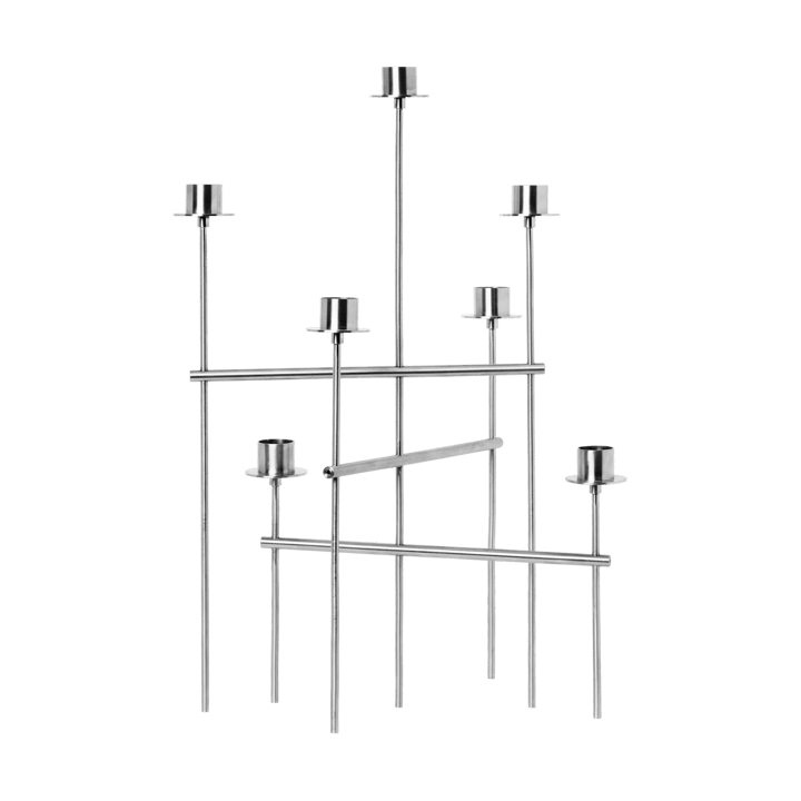 Elysia lysestage - Brushed stainless steel - Ferm Living