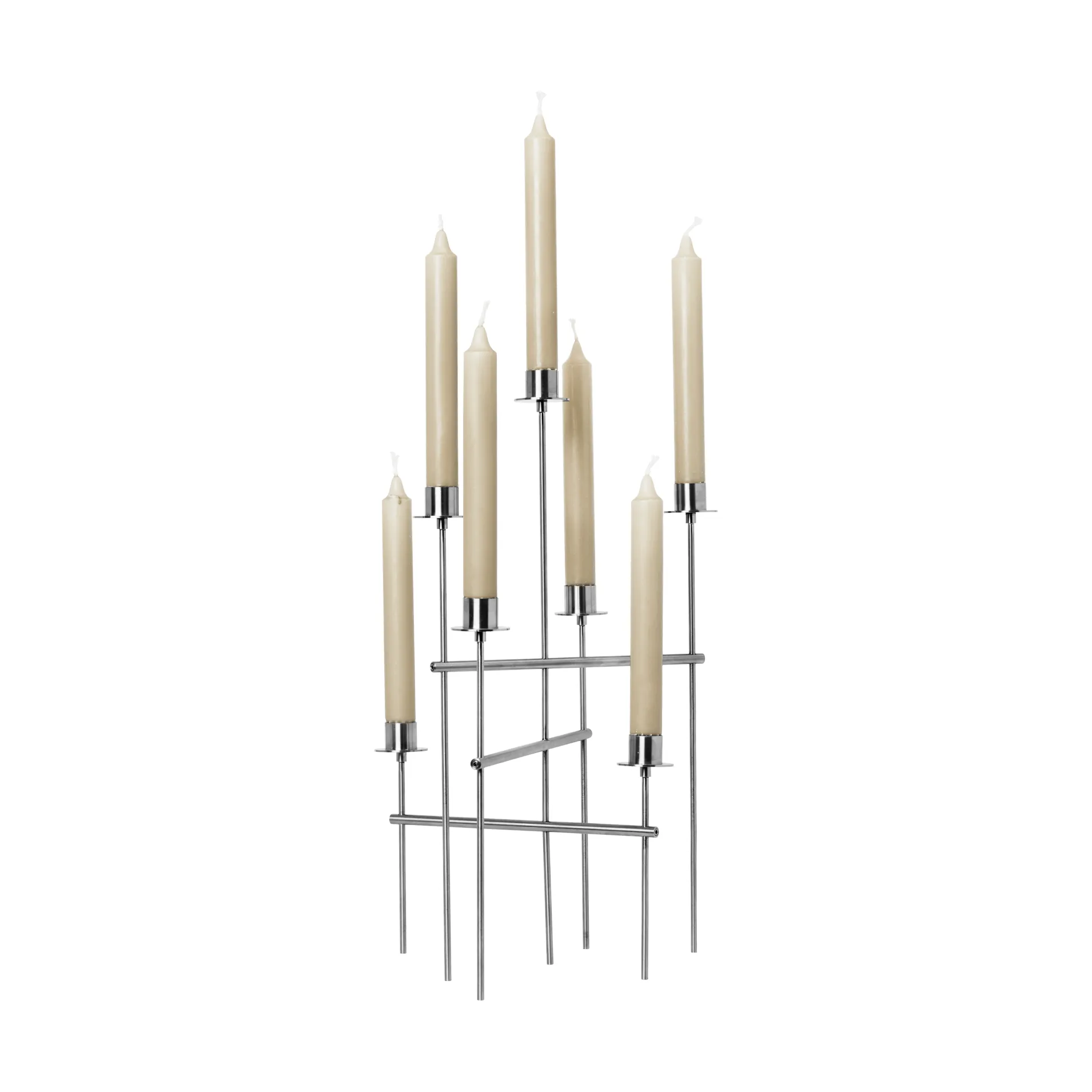 Elysia lysestage, Brushed stainless steel Ferm Living