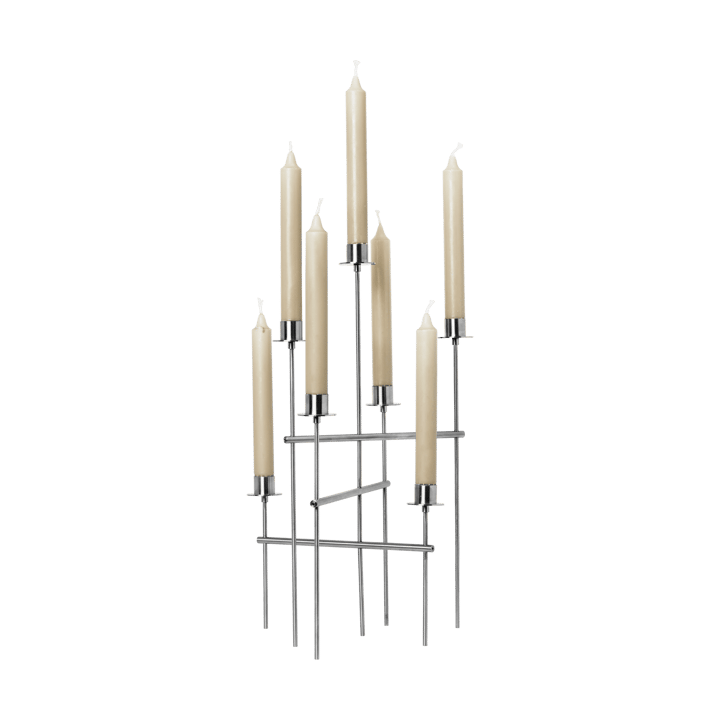 Elysia lysestage, Brushed stainless steel Ferm Living