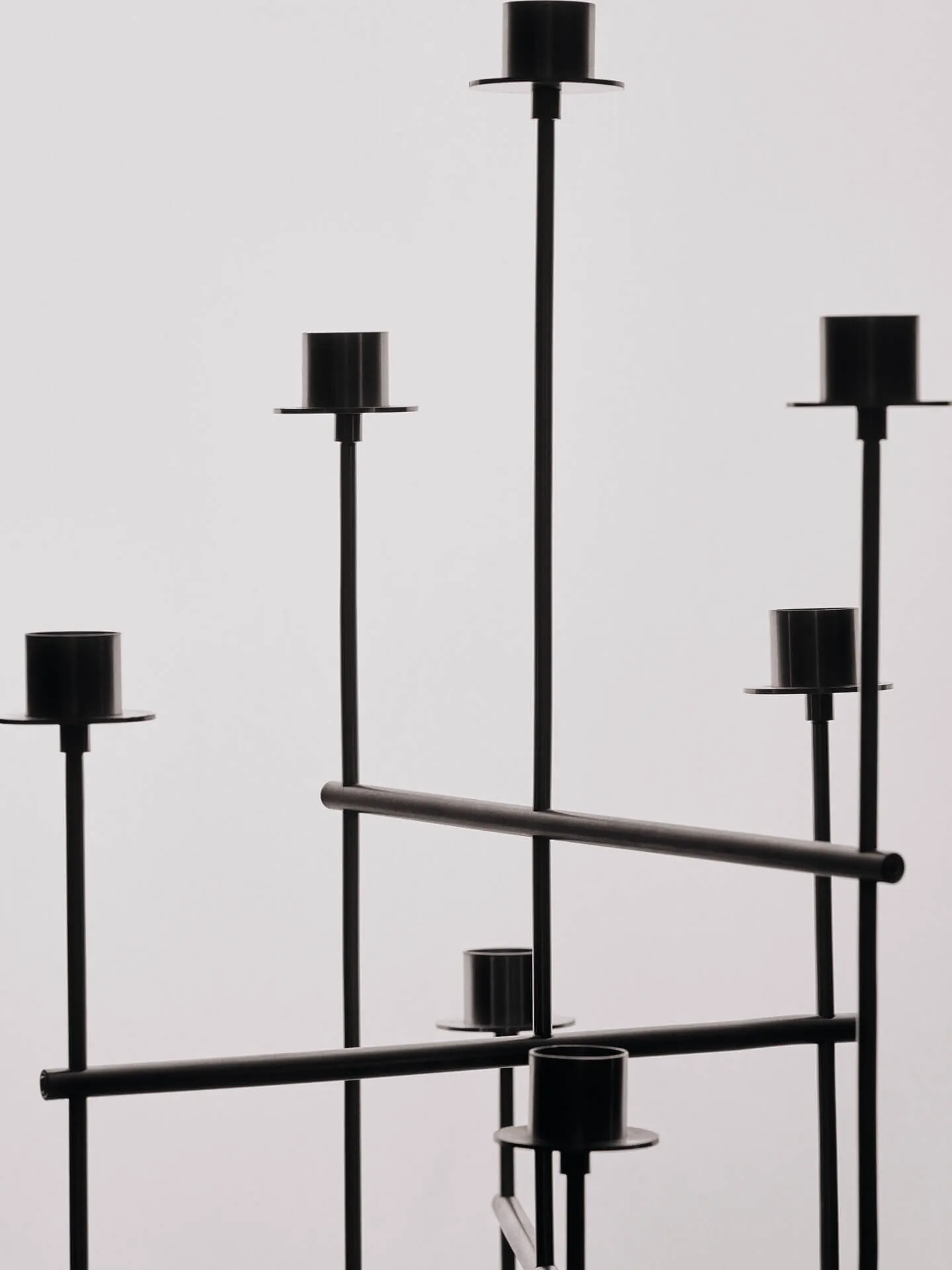 Elysia lysestage, Brushed stainless steel Ferm Living