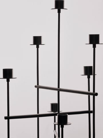 Elysia lysestage - Brushed stainless steel - Ferm Living