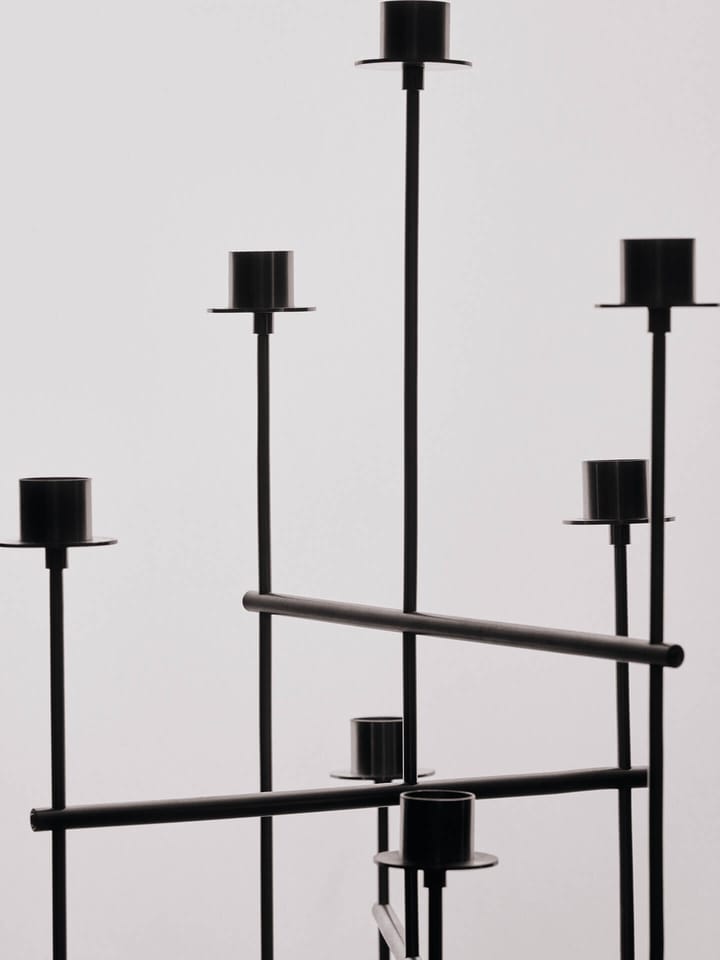 Elysia lysestage, Brushed stainless steel Ferm Living