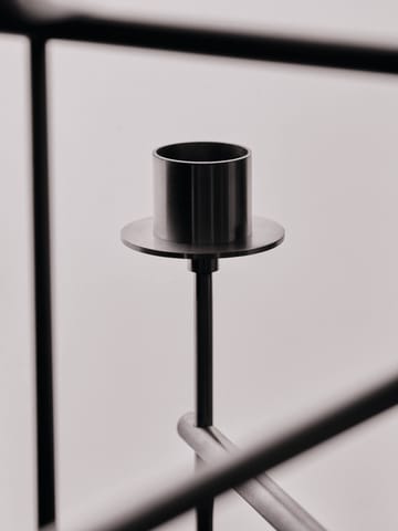 Elysia lysestage - Brushed stainless steel - Ferm Living