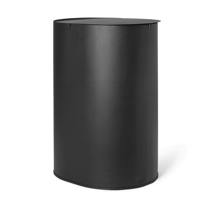 Enkel affaldsspand large - Black - Ferm Living
