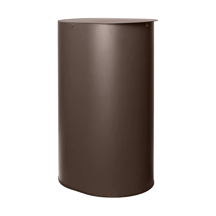 Enkel affaldsspand large - Dark chocolate - Ferm Living