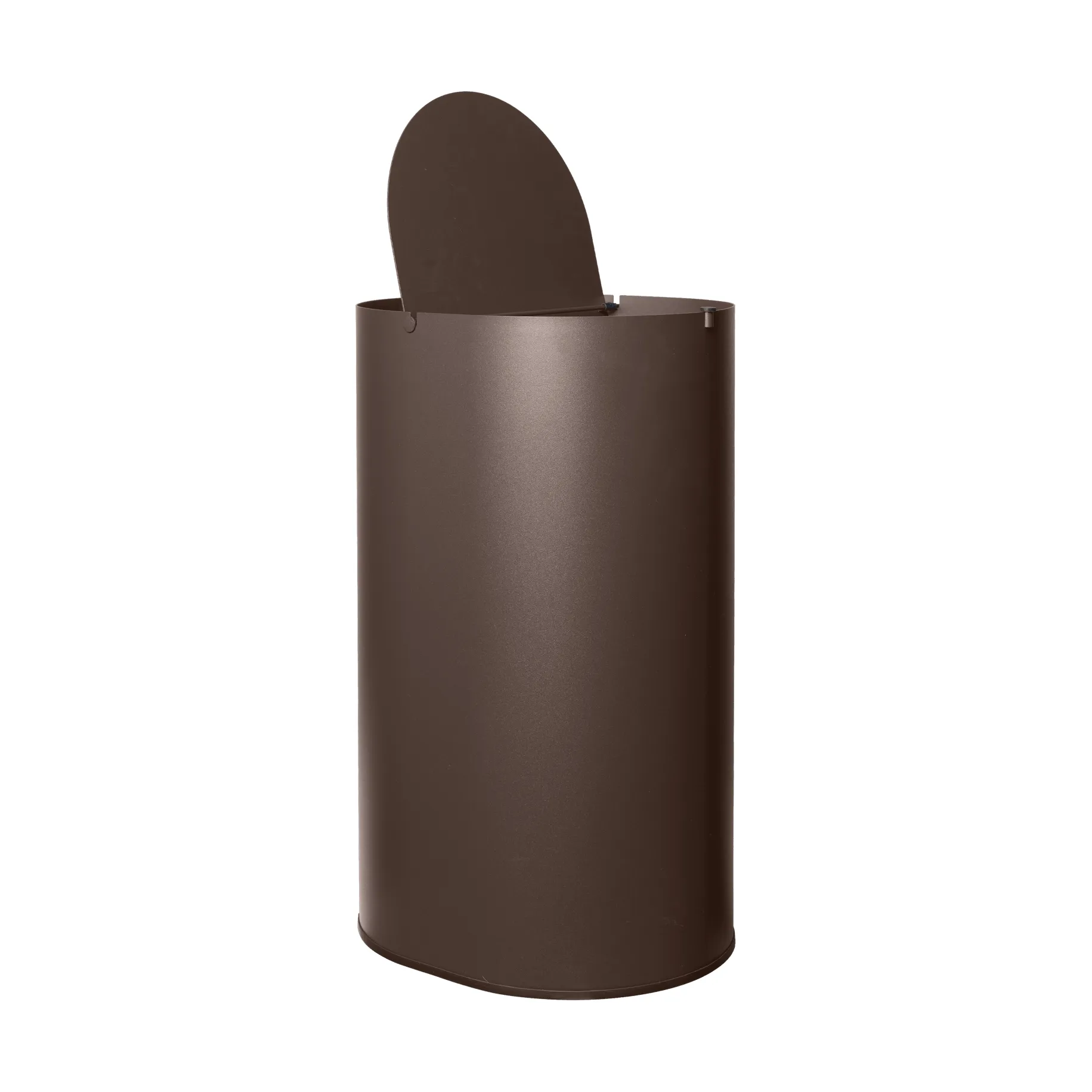 Enkel affaldsspand large, Dark chocolate Ferm Living