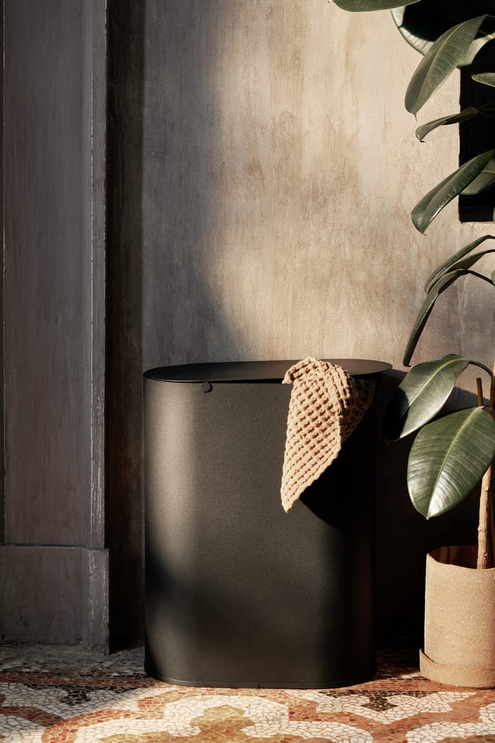 Enkel affaldsspand medium, Black Ferm Living