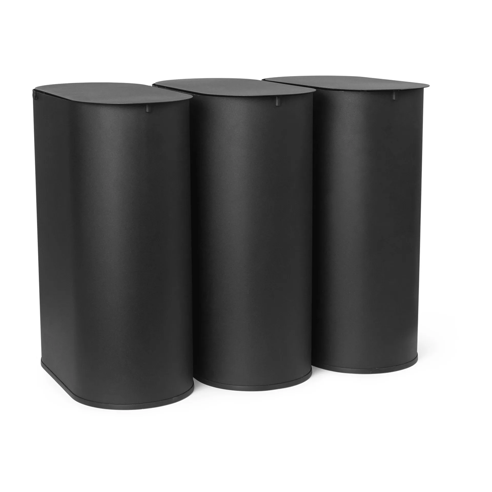 Enkel affaldsspand medium, Black Ferm Living