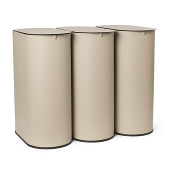 Enkel affaldsspand medium - Cashmere - Ferm Living