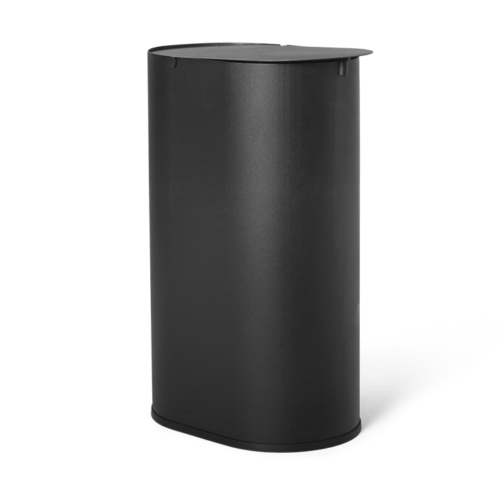 Enkel affaldsspand small - Black - Ferm Living