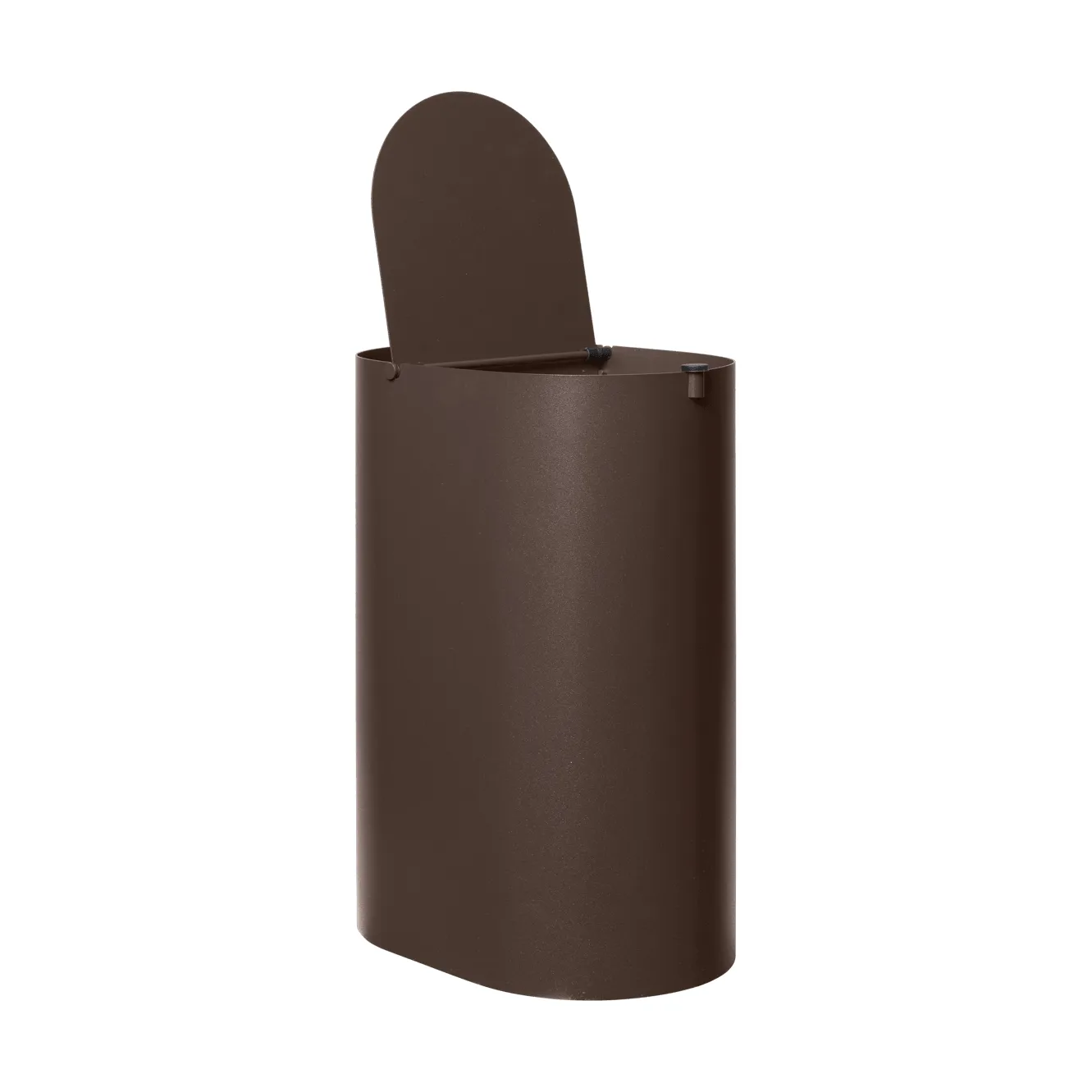 Enkel affaldsspand small, Dark chocolate Ferm Living