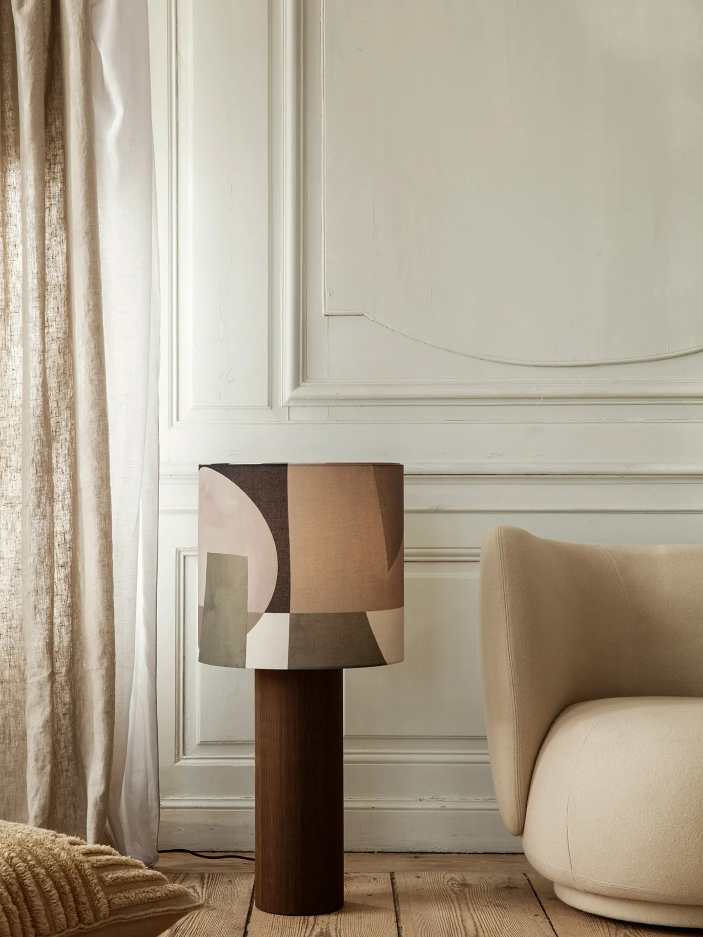 Entire lampeskærm large, Ø42 cm Ferm Living