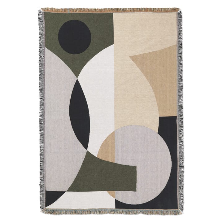 Entire tapestry plaid - 120x170 cm
​ - Ferm Living