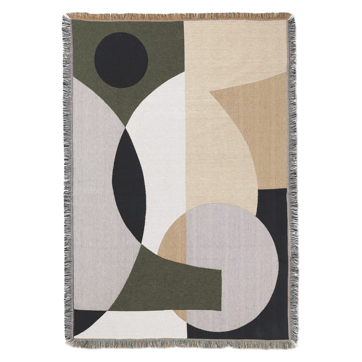 Entire tapestry plaid - 120x170 cm
​ - Ferm LIVING