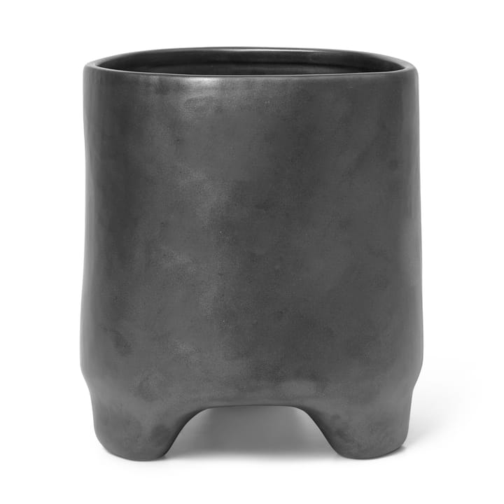 Esca krukke black, Ø17 cm Ferm Living