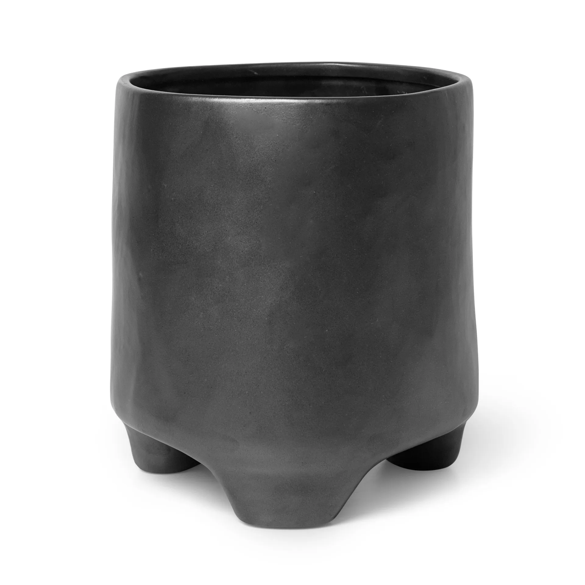 Esca krukke black, Ø17 cm Ferm Living