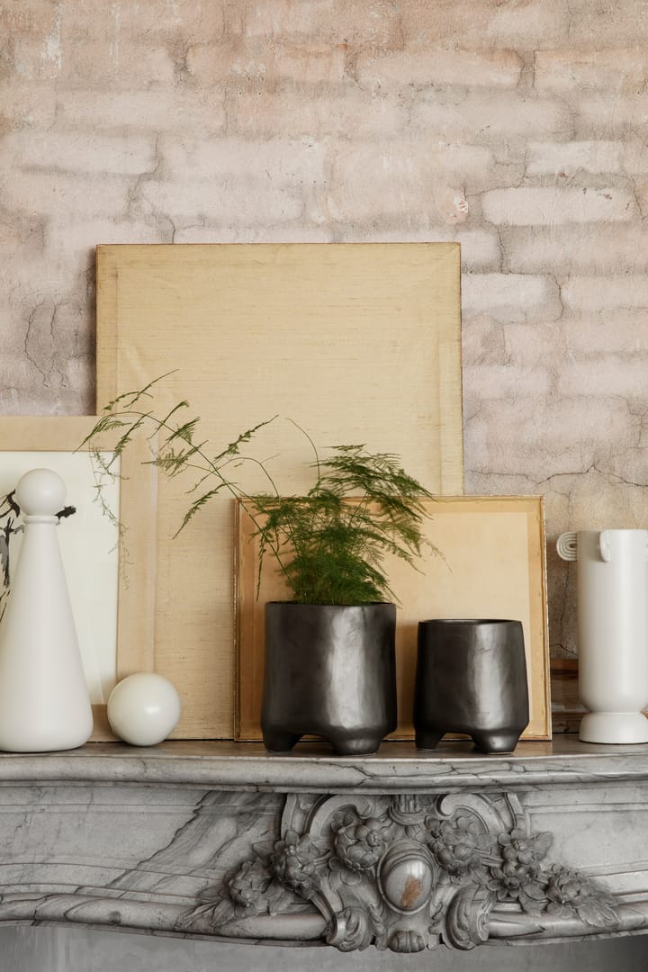 Esca krukke black, Ø17 cm Ferm Living