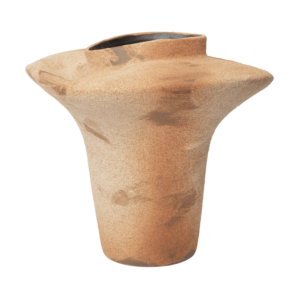 Evio vase, Burnt umber, Ø35×53 cm Ferm Living