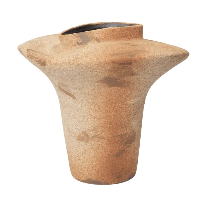 Evio vase - Burnt umber, Ø35×53 cm - Ferm Living